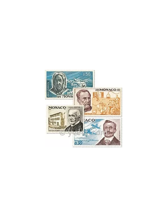 n° 910/913 - Timbre Monaco Poste