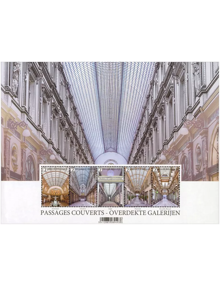 n° F5141 - Timbre BELGIQUE Poste