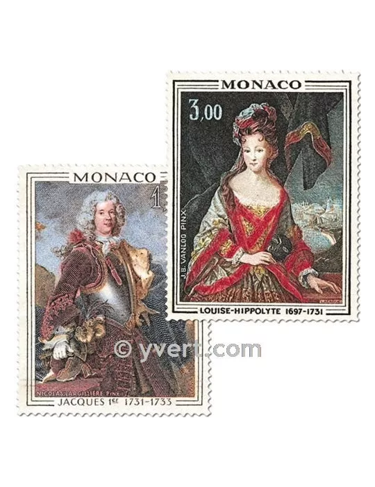 n° 914/915 - Timbre Monaco Poste