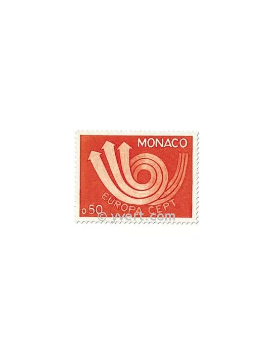 n° 917/918 - Timbre Monaco Poste