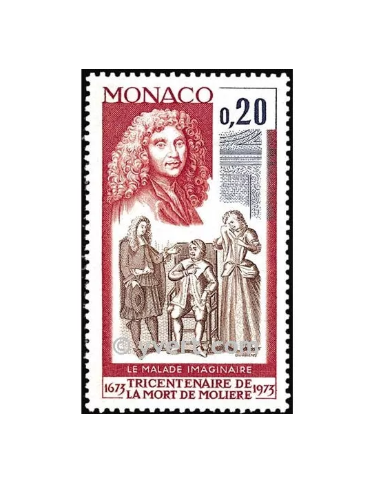 n° 919 - Timbre Monaco Poste