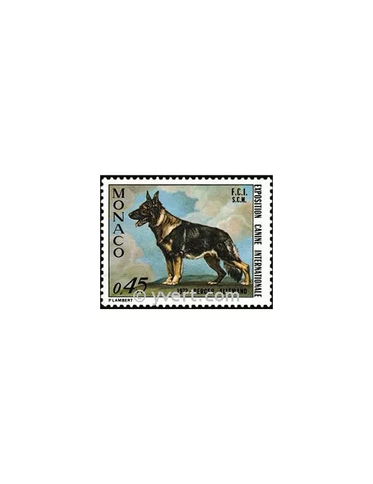n° 922 - Timbre Monaco Poste