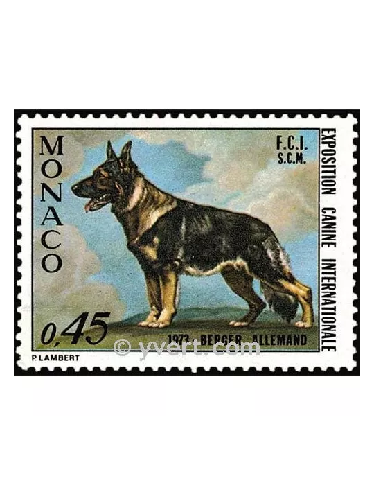 n° 922 - Timbre Monaco Poste