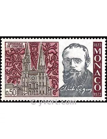 n° 925 - Timbre Monaco Poste 2