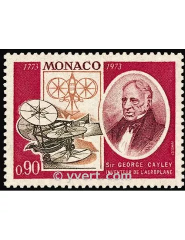 n° 928 - Timbre Monaco Poste 2