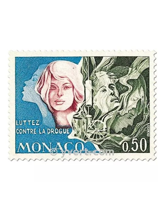 n° 931/932 - Timbre Monaco Poste