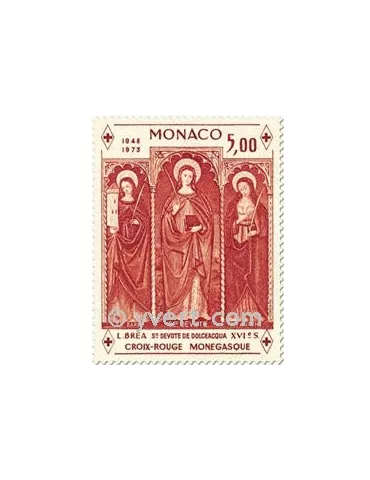 n° 933 (BF 7) - Timbre Monaco Poste