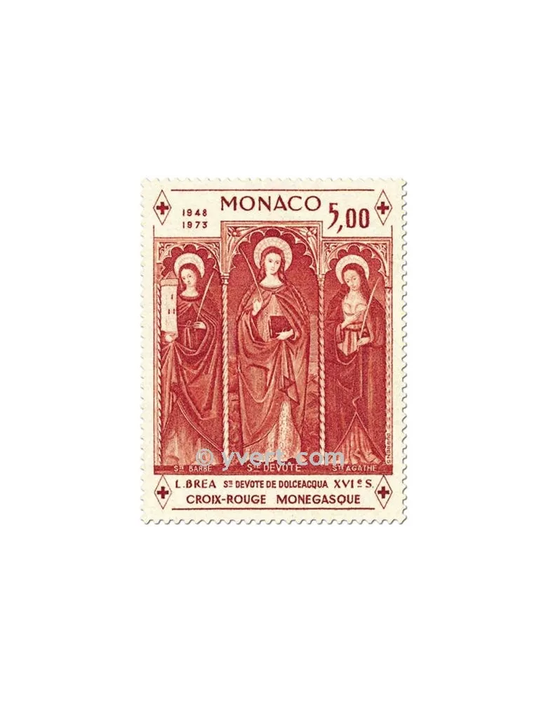 n° 933 (BF 7) - Timbre Monaco Poste