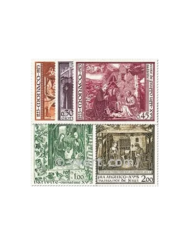 n° 934/938 - Timbre Monaco Poste