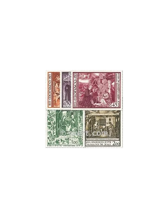 n° 934/938 - Timbre Monaco Poste
