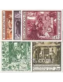 n° 934/938 - Timbre Monaco Poste