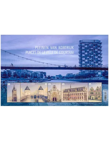 n° F5161 - Timbre BELGIQUE Poste