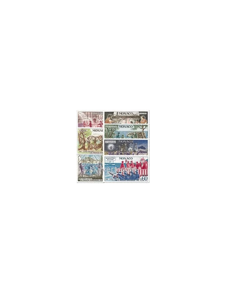 n° 939/945 - Timbre Monaco Poste