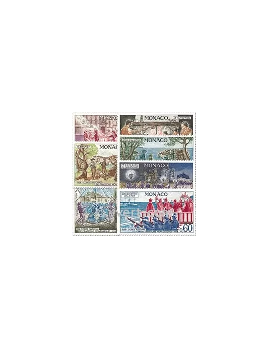 n° 939/945 - Timbre Monaco Poste