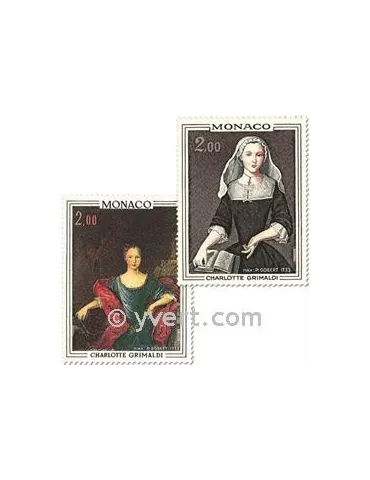 n° 946/947 - Timbre Monaco Poste
