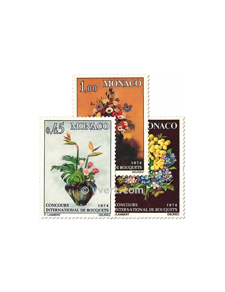 n° 948/950 - Timbre Monaco Poste