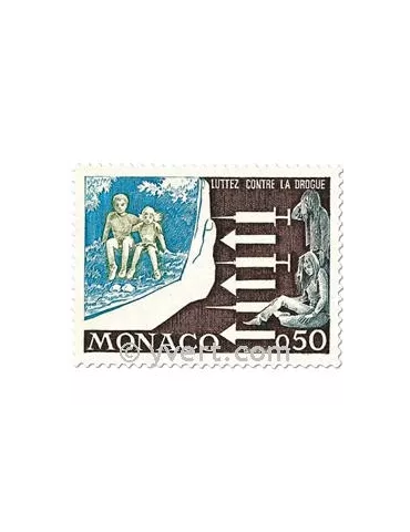 n° 951/952 - Timbre Monaco Poste