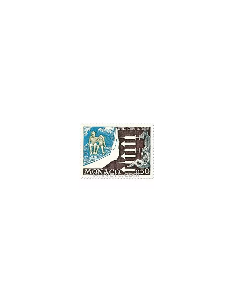 n° 951/952 - Timbre Monaco Poste