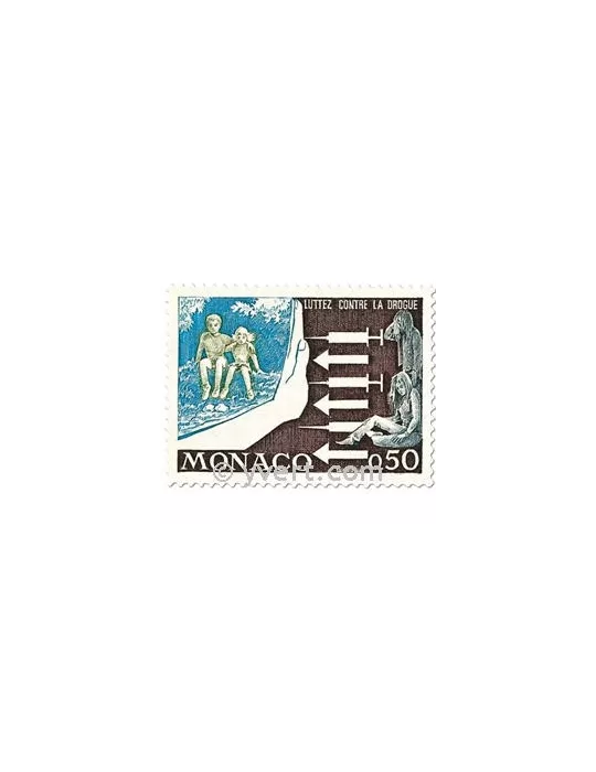 n° 951/952 - Timbre Monaco Poste