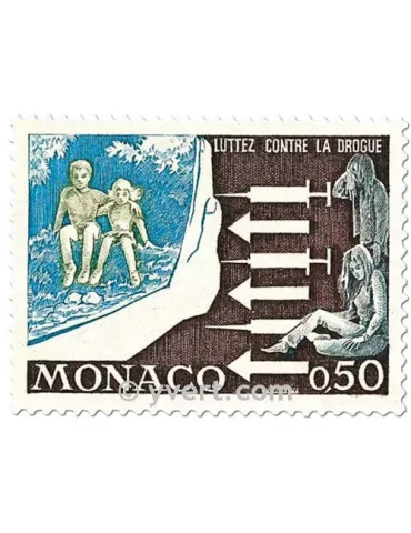 n° 951/952 - Timbre Monaco Poste 2