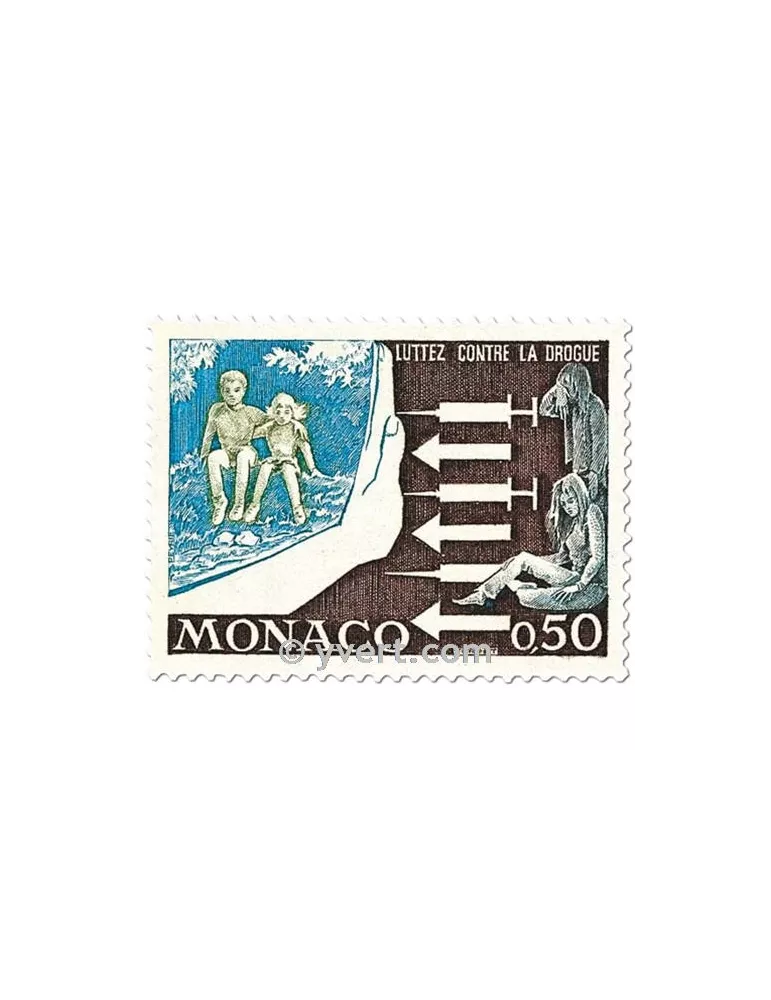 n° 951/952 - Timbre Monaco Poste