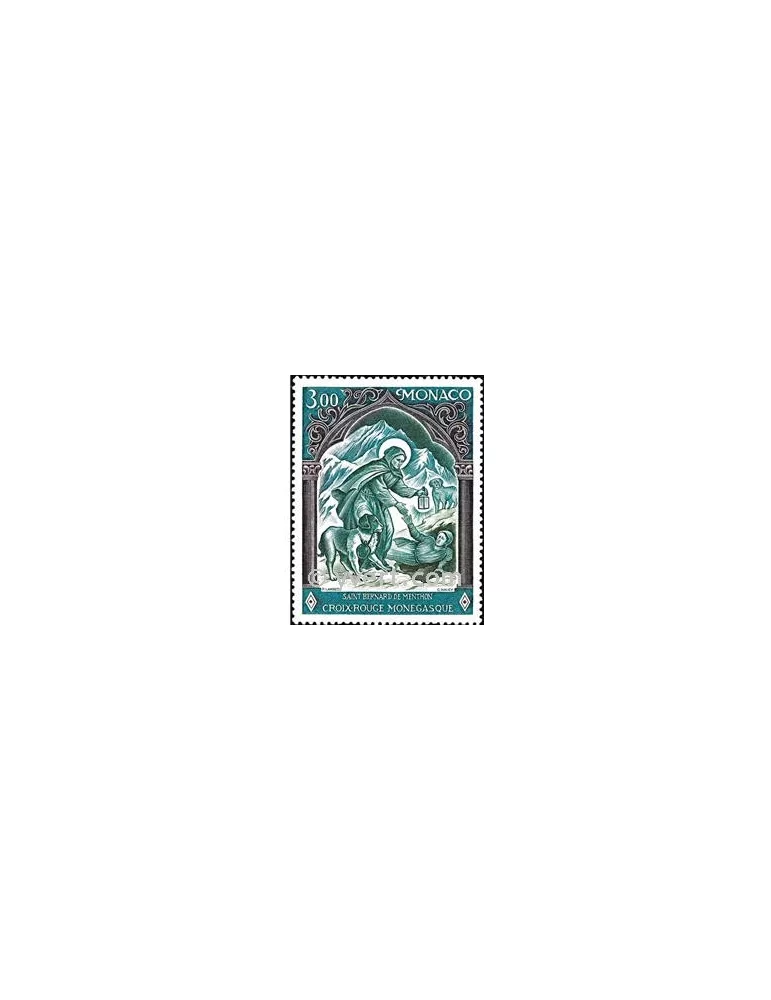 n° 956 - Timbre Monaco Poste