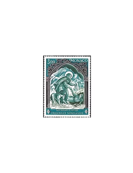 n° 956 - Timbre Monaco Poste