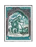 n° 956 - Timbre Monaco Poste