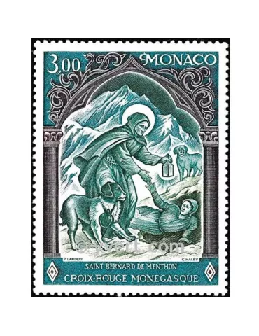 n° 956 - Timbre Monaco Poste 2