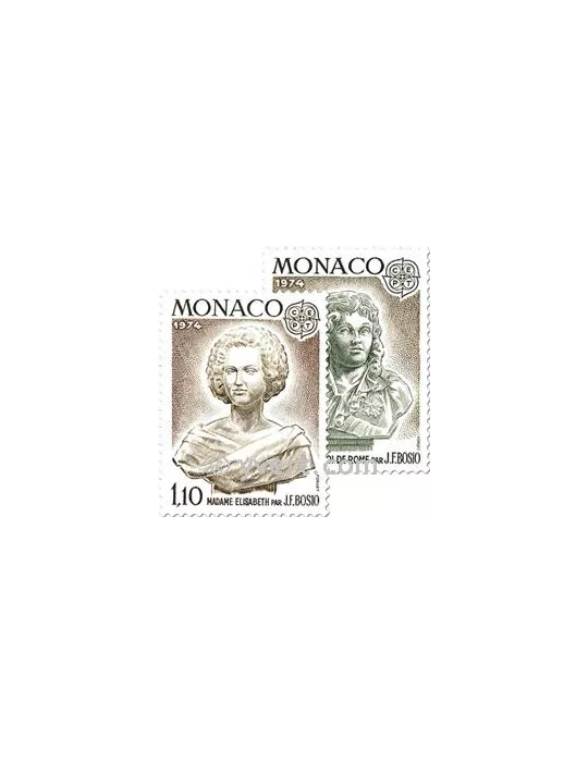 n° 957/958 - Timbre Monaco Poste