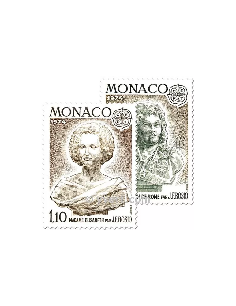 n° 957/958 - Timbre Monaco Poste