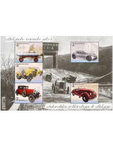 n° F5183 - Timbre BELGIQUE Poste