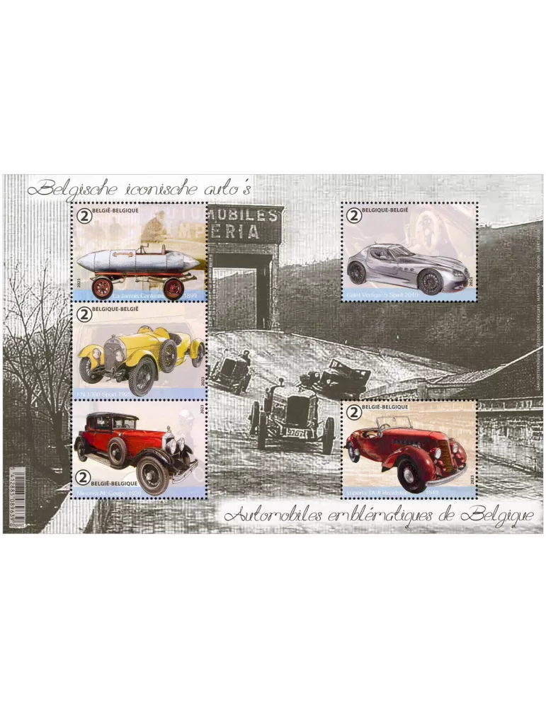 n° F5183 - Timbre BELGIQUE Poste