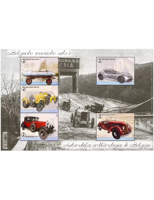 n° F5183 - Timbre BELGIQUE Poste