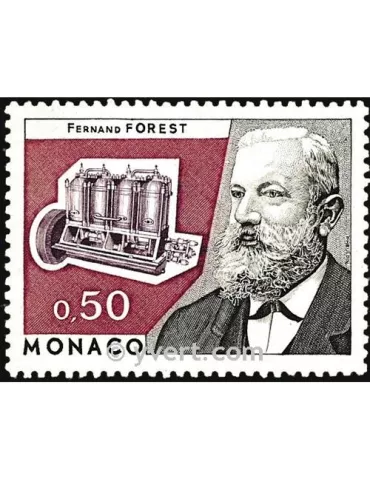 n° 962 - Timbre Monaco Poste 2