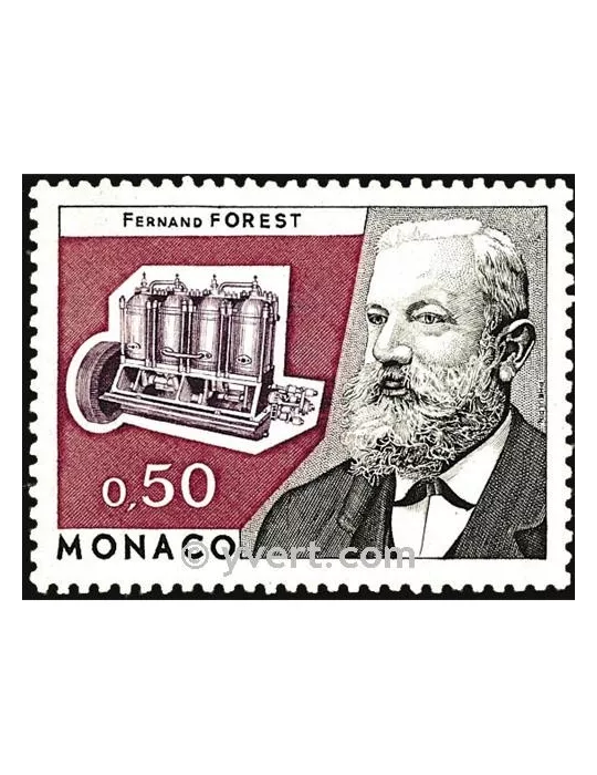 n° 962 - Timbre Monaco Poste