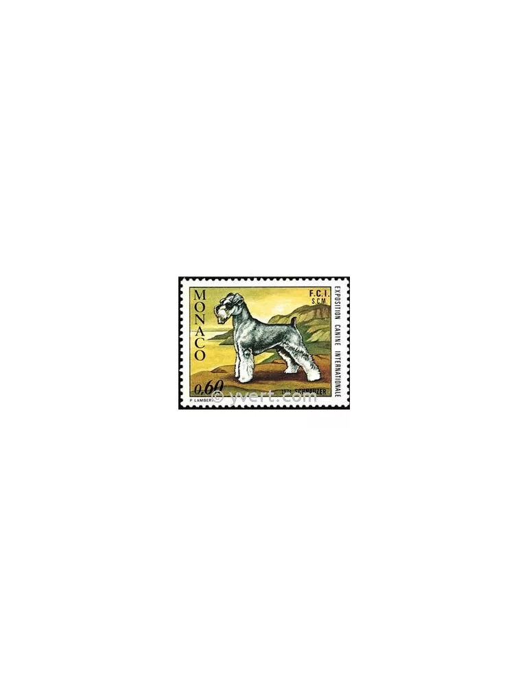 n° 963 - Timbre Monaco Poste