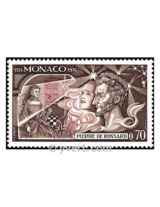 n° 964 - Timbre Monaco Poste