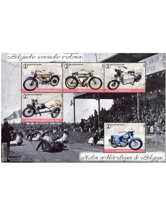 n° F5190 - Timbre BELGIQUE Poste