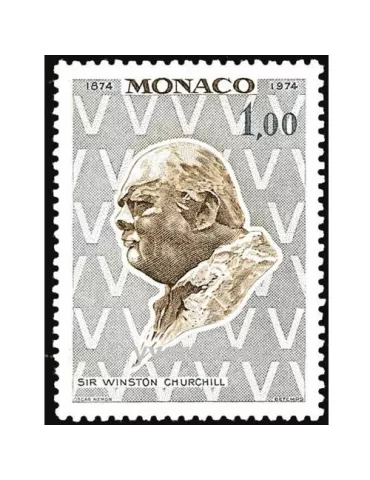n° 965 - Timbre Monaco Poste 2