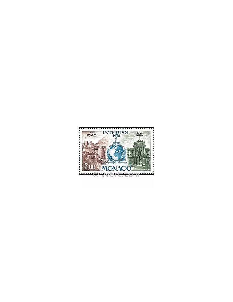 n° 966 - Timbre Monaco Poste