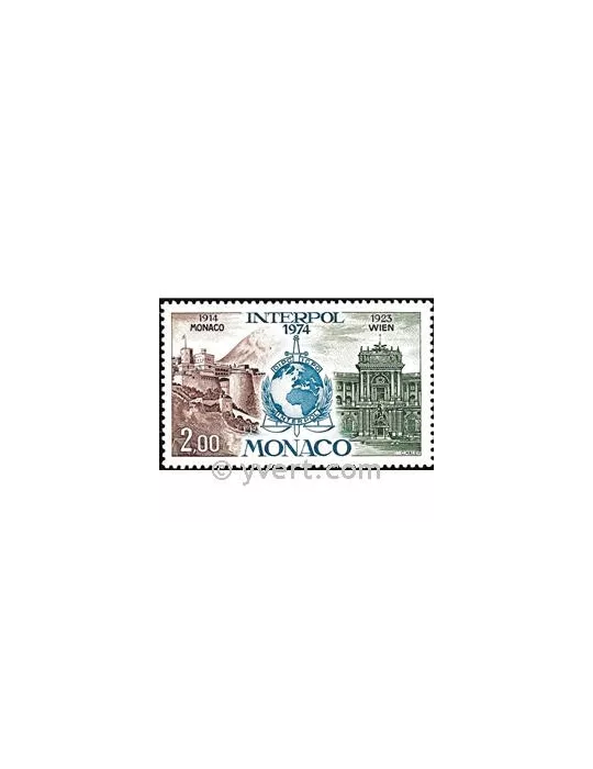 n° 966 - Timbre Monaco Poste