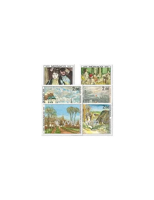 n° 967/972 - Timbre Monaco Poste