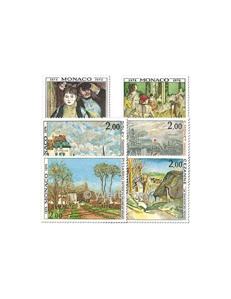 n° 967/972 - Timbre Monaco Poste