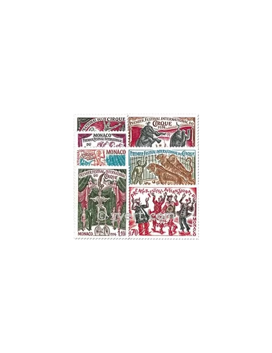 n° 973/979 - Timbre Monaco Poste
