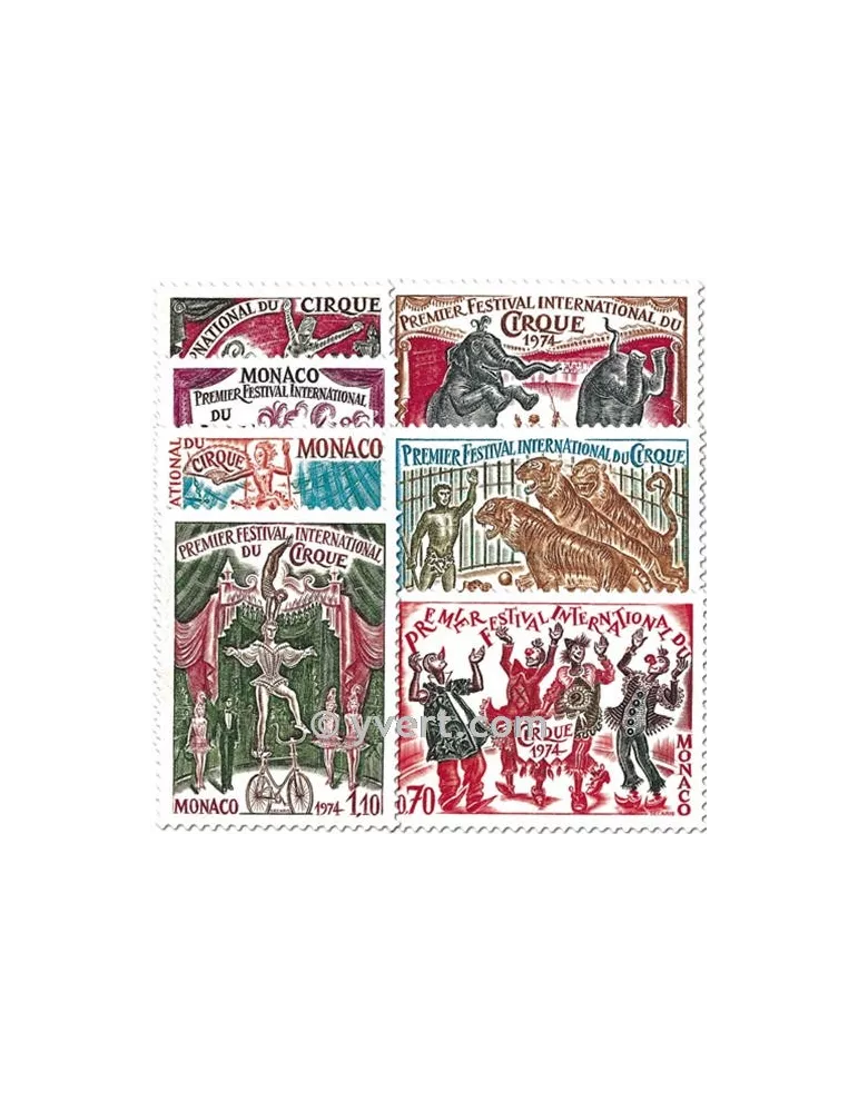 n° 973/979 - Timbre Monaco Poste