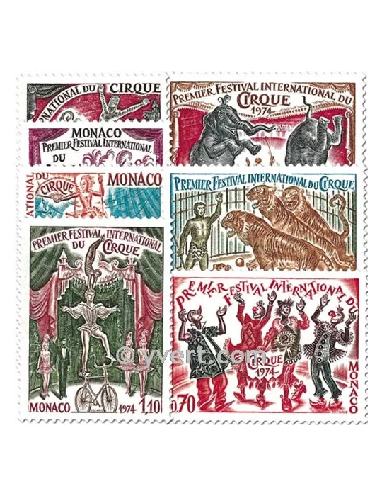 n° 973/979 - Timbre Monaco Poste