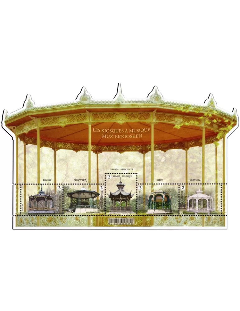 n° F5195 - Timbre BELGIQUE Poste