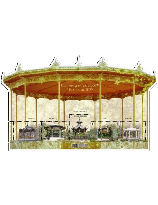 n° F5195 - Timbre BELGIQUE Poste