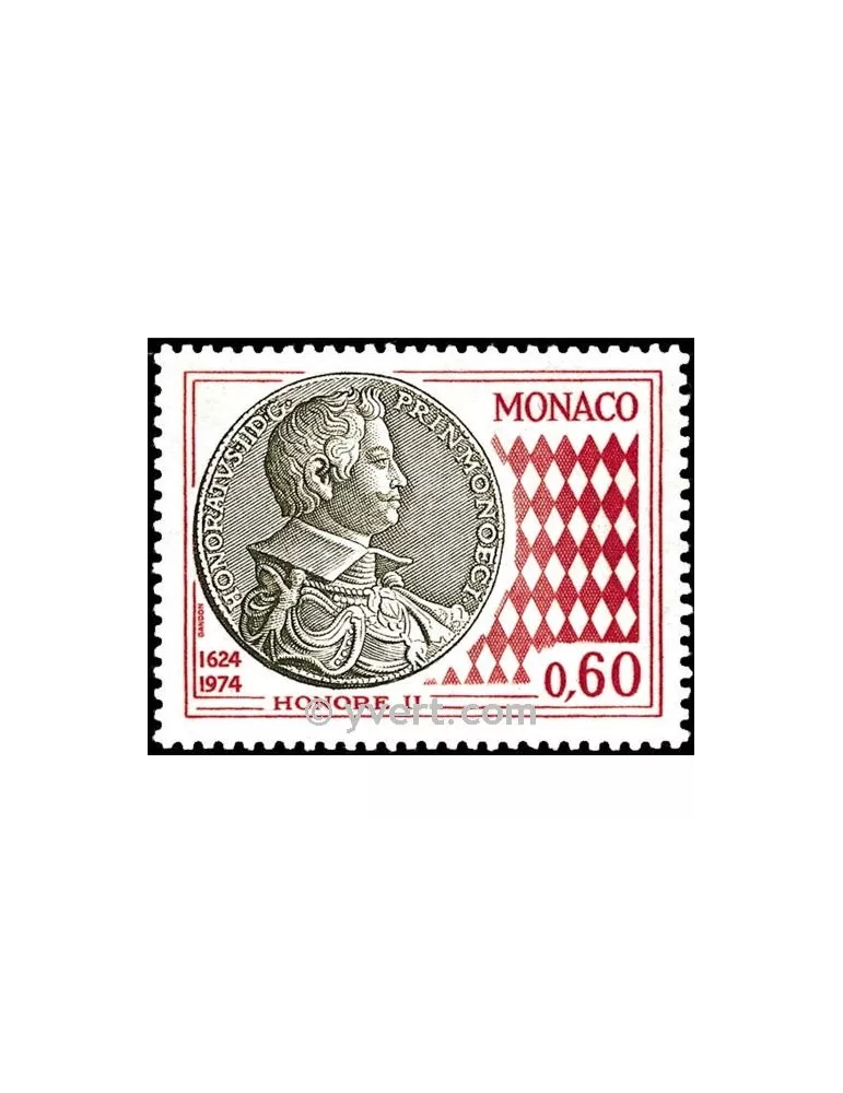 n° 980 - Timbre Monaco Poste